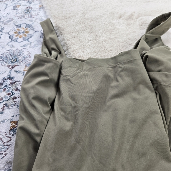 Old Navy PowerSoft Athletic Dress Women Plus Size Green XXL TALL BNWT - Picture 8 of 10